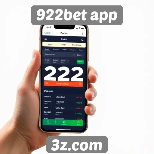 Como o 922bet app se destaca entre concorrentes