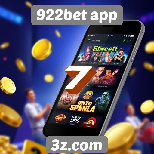 Jogos disponíveis no 922bet app e suas categorias