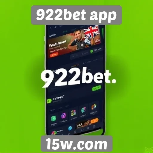 Avaliação da interface do 922bet app