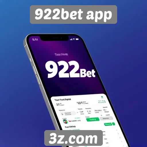 Novas funcionalidades do 922bet app para apostas