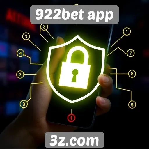 Recursos de segurança no 922bet app