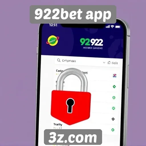 Segurança e privacidade no 922bet app