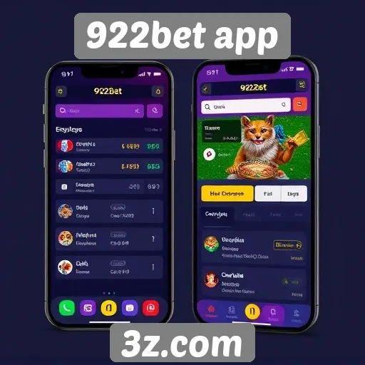 Interface do usuário da 922bet app e sua usabilidade