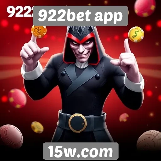 Variedade de jogos disponíveis no 922bet app