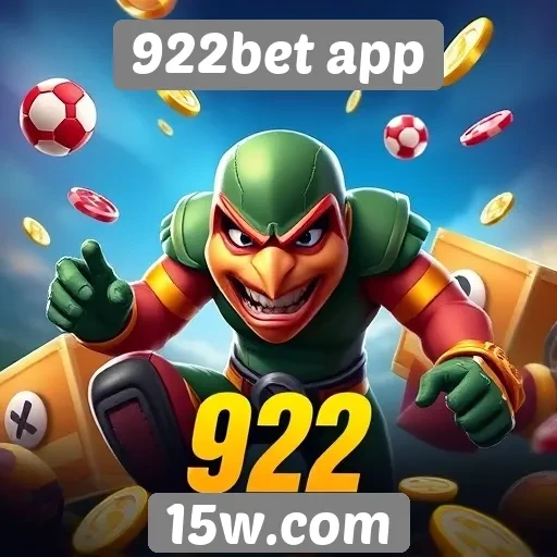 A variedade de jogos disponíveis no 922bet